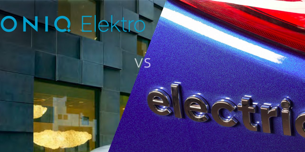 IONIQ Elektro vs. electric