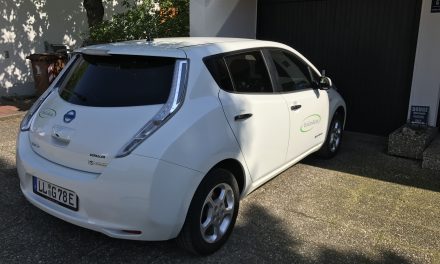 Nissan Leaf – erste Probefahrt
